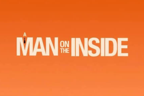 A Man On The Inside Logo