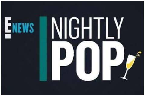 E! Nightly Pop Logo