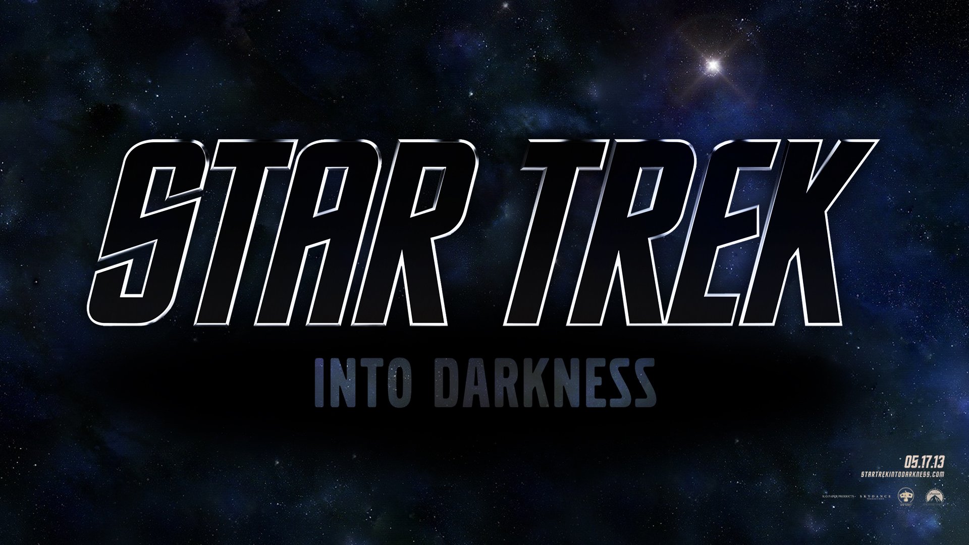 Star Trek into Darkness Logo