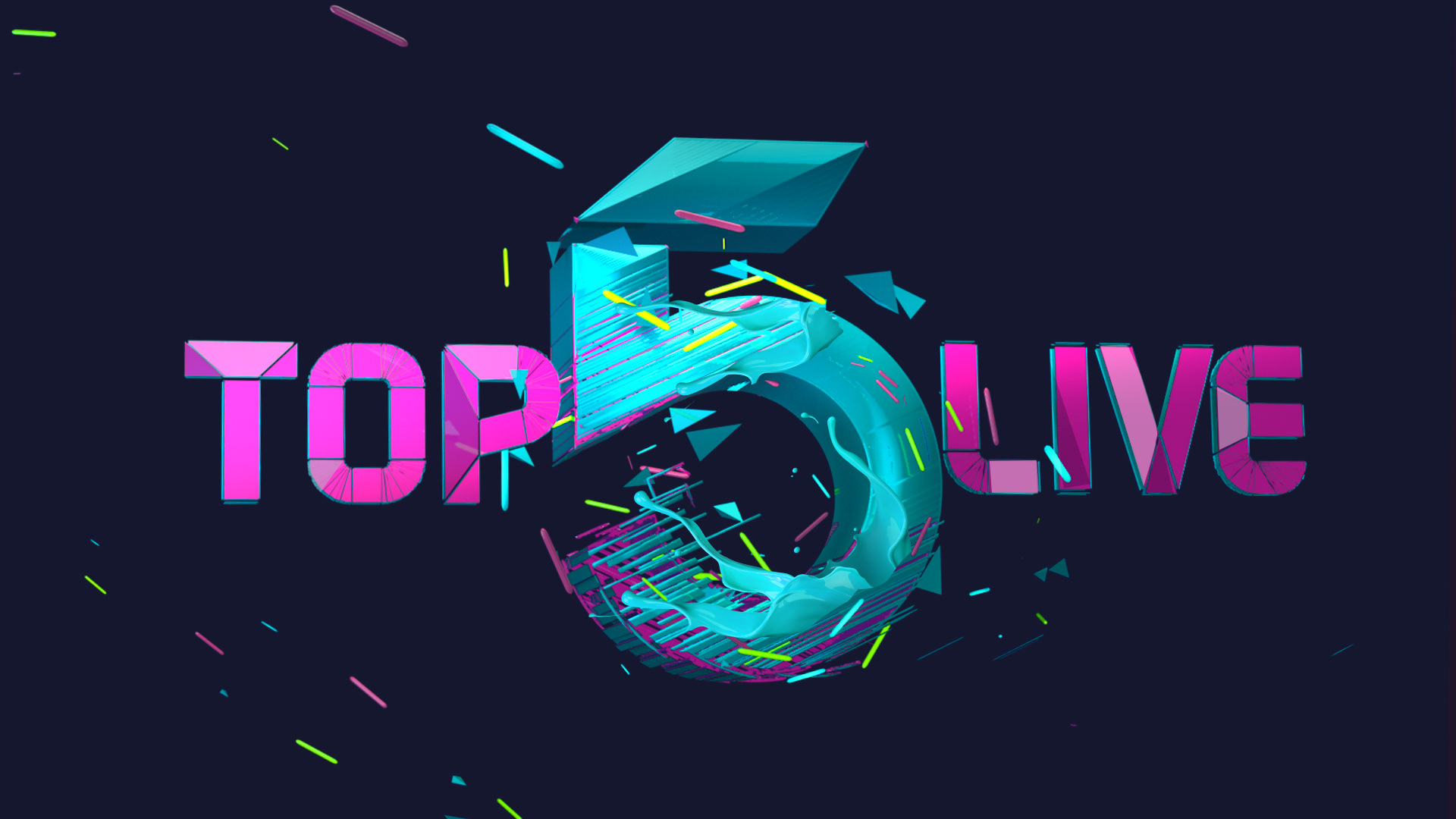Verizon Top Five Live Logo